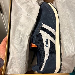 Gola Blade suede shoes new in box